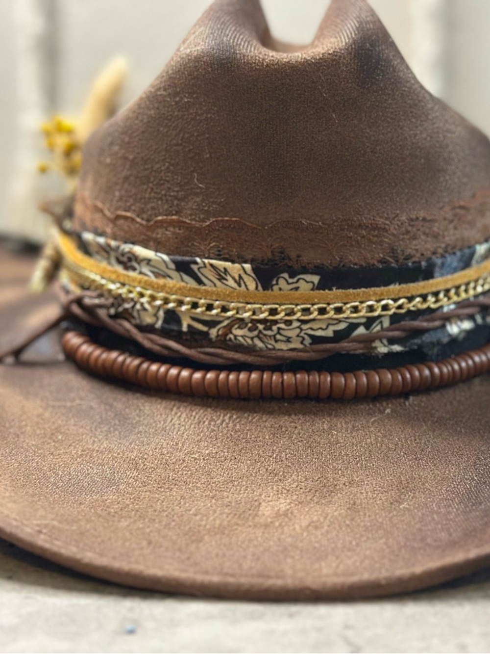 NWT Custom Cowgirl Hat - Picture 2 of 11